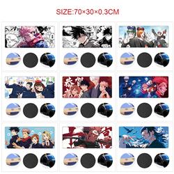 Jujutsu Kaisen anime Mouse pad 70*30cm
