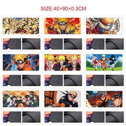 Naruto anime Mouse pad 90*40cm