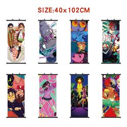 dandadan anime wallscroll 40*120cm