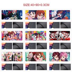 dandadan anime Mouse pad 90*40cm