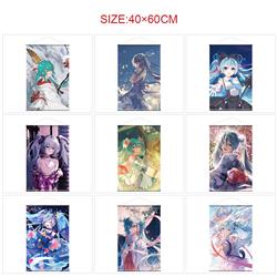 Hatsune Miku anime wallscroll 40*60cm