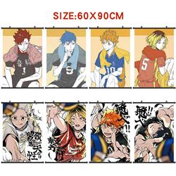 Haikyuu anime wallscroll 60*90cm