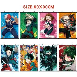 My Hero Academia anime wallscroll 60*90cm