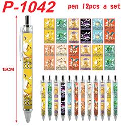 Pokemon anime pen 12 pcs a set
