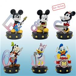 Disney anime figure 8.3-10.7cm