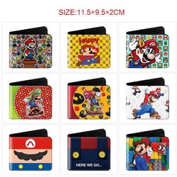 Super Mario anime wallet