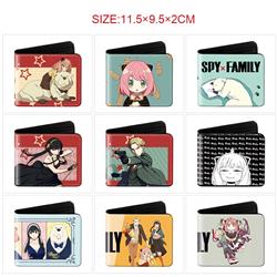 SPY×FAMILY anime wallet