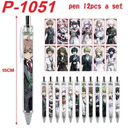 Danganronpa anime pen 12 pcs a set