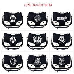 Dragon ball anime shoulder bag