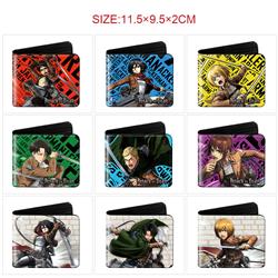 Attack on Titan anime wallet