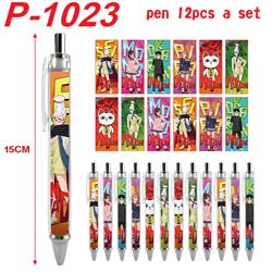 dandadan anime pen 12 pcs a set