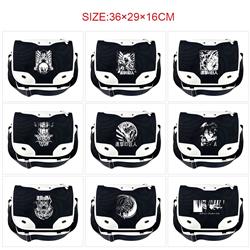 Attack on Titan anime shoulder bag