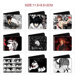 Death Note anime wallet