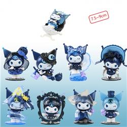 Kuromi anime figure 7.5-9cm