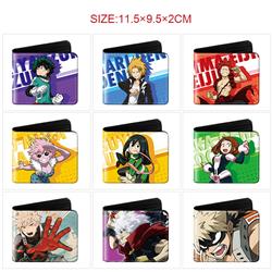 My Hero Academia anime wallet