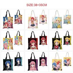 Bocchi the rock anime bag