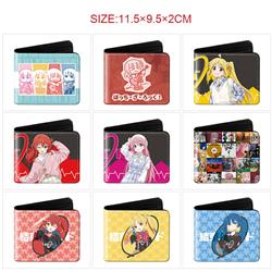 Bocchi the rock anime wallet