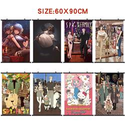 SPY×FAMILY anime wallscroll 60*90cm
