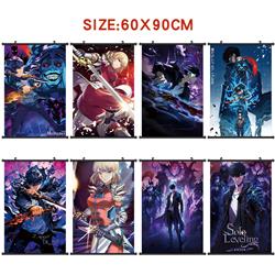 Solo Leveling anime wallscroll 60*90cm