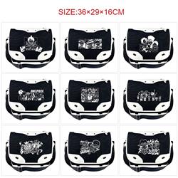One Piece anime shoulder bag