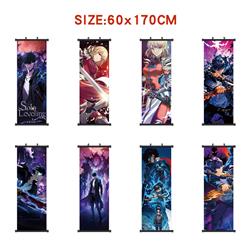Solo Leveling anime wallscroll 60*170cm