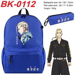 Tokyo Revengers anime backpack+pencil bag