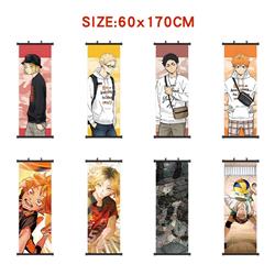 Haikyuu anime wallscroll 60*170cm