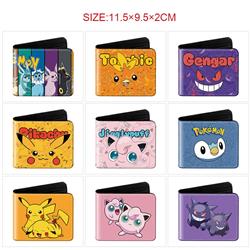 Pokemon anime wallet