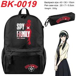 SPY×FAMILY anime backpack+pencil bag