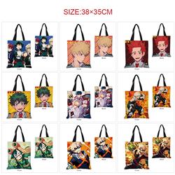 My Hero Academia anime bag