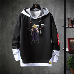 final fantasy anime hoodie