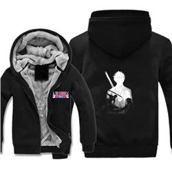 Bleach anime thick hoodie