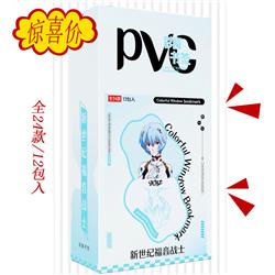 EVA anime bookmark a box of 12 packs
