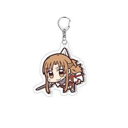 Sword art online anime keychain