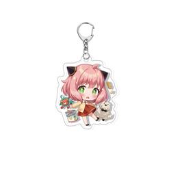SPY×FAMILY anime keychain