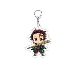 Demon slayer kimets anime keychain