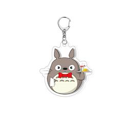 TOTORO anime keychain