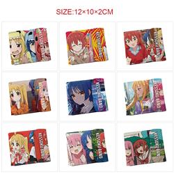 Bocchi the rock anime wallet