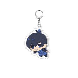Blue Lock anime keychain