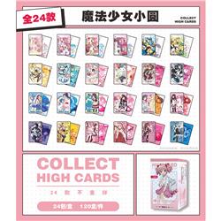 Puella Magi Madoka Magica anime card 24pcs a set