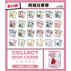SPY×FAMILY anime card 24pcs a set