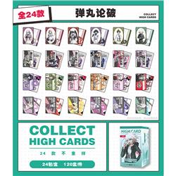 Danganronpa anime card 24pcs a set