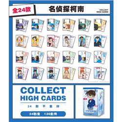 Detective Conan anime card 24pcs a set
