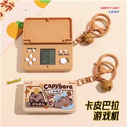Capybara anime games console