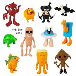 tungtungsahur anime figure price for a set of 11pcs