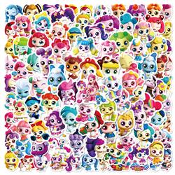 My little pony anime stickers 100pcs a set