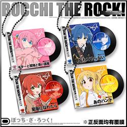 Bocchi the rock anime keychain