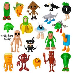 tungtungsahur anime figure price for a set of 19pcs