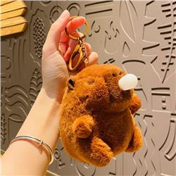 Capybara anime plush doll