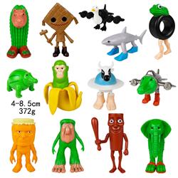 tungtungsahur anime figure price for a set of 13pcs